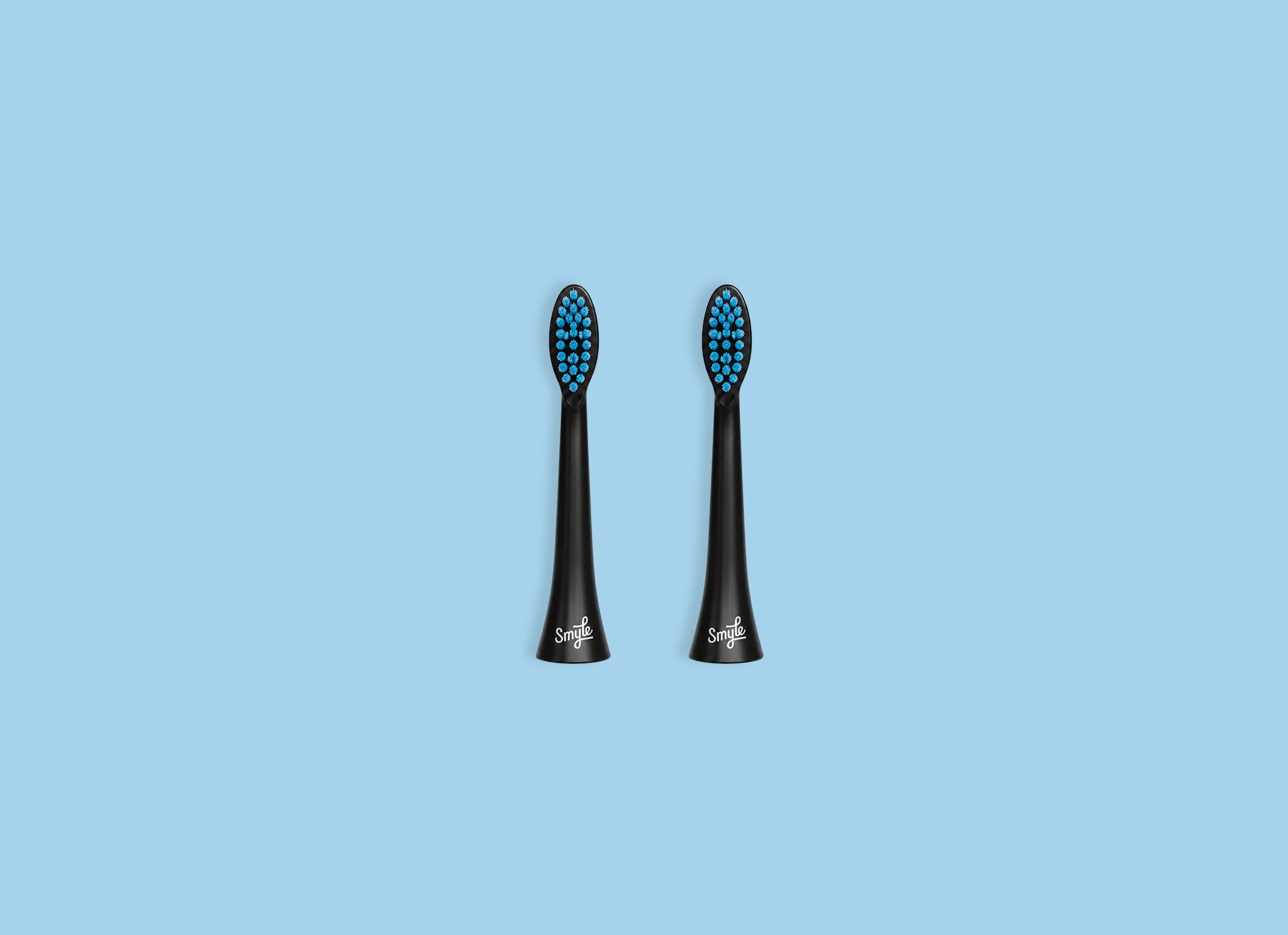 Recycled Ocean-bound Brush Heads (2x)