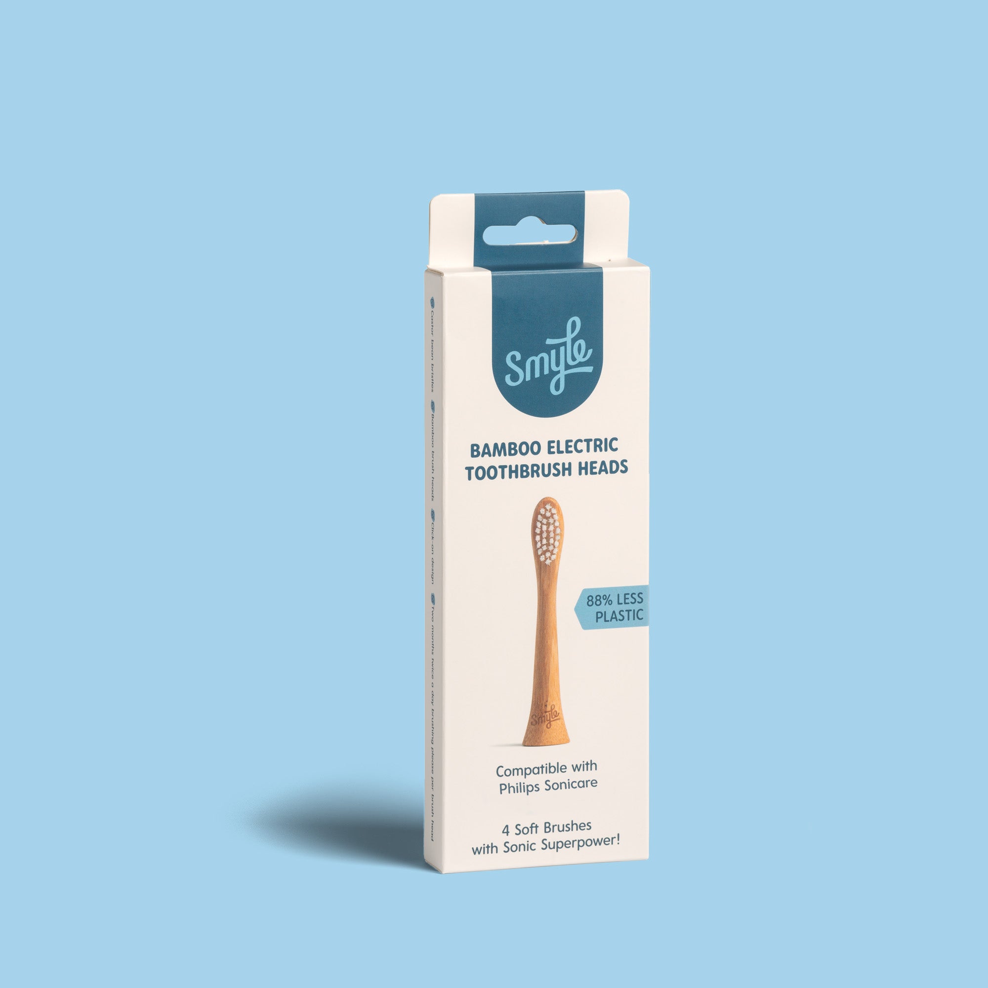 Yaweco Wechselköpfe Soft – 5 X 4er Pack Zahnbürstenköpfe Weich – Nachfüllköpfe Für Wechselkopf-Zahnbürsten