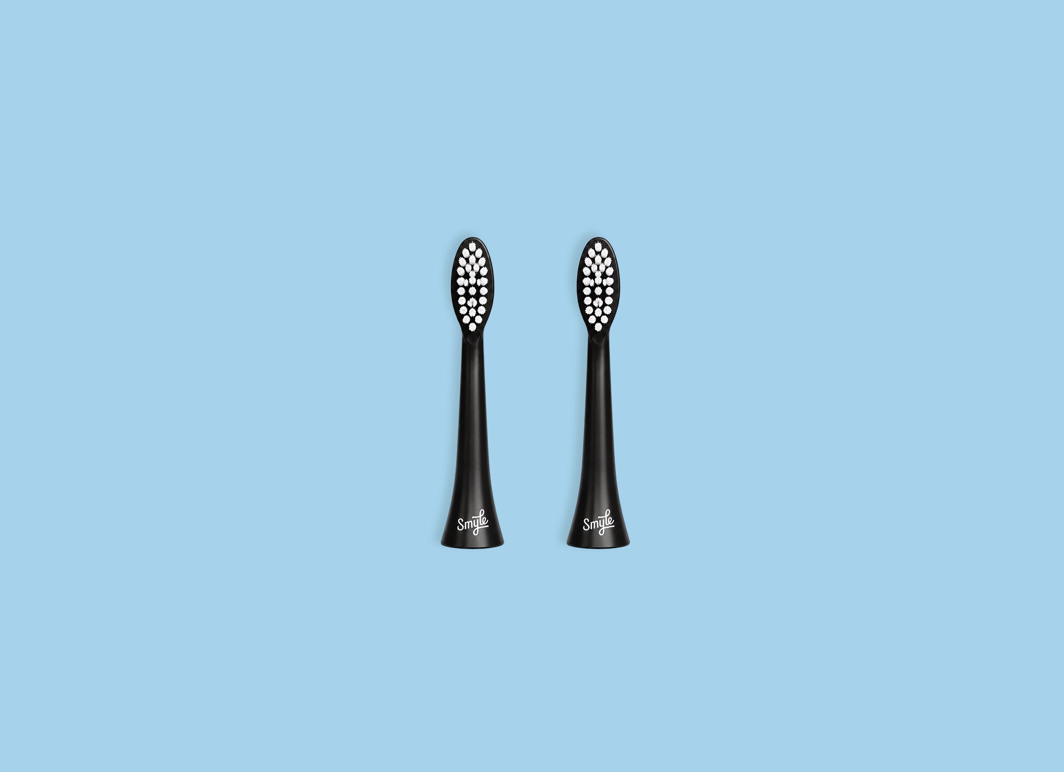 Recycled Ocean-bound Brush Heads (2x)