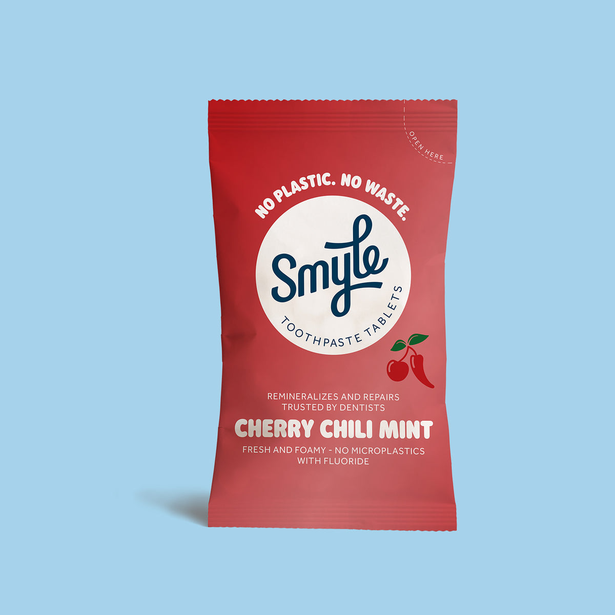 Toothpaste Tablets - Cherry Chili Mint β Smyle