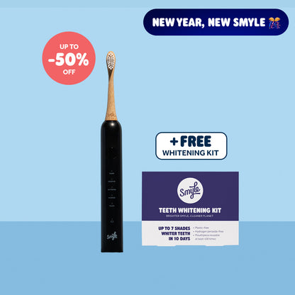 🎊 E-BRUSH + GRATIS WHITENING KIT BUNDLE