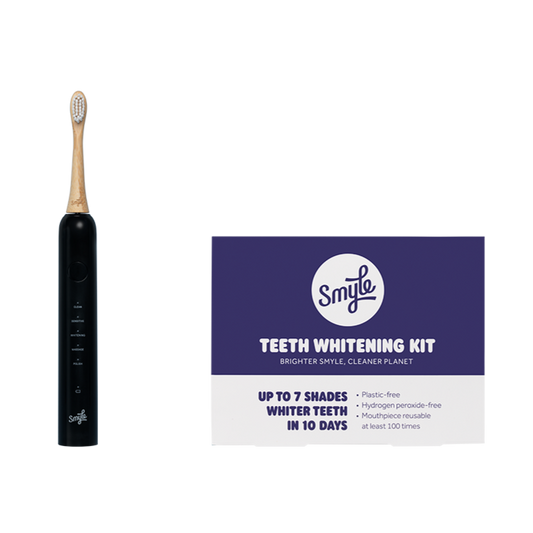 Cepillo eléctrico + Kit blanqueamiento dental