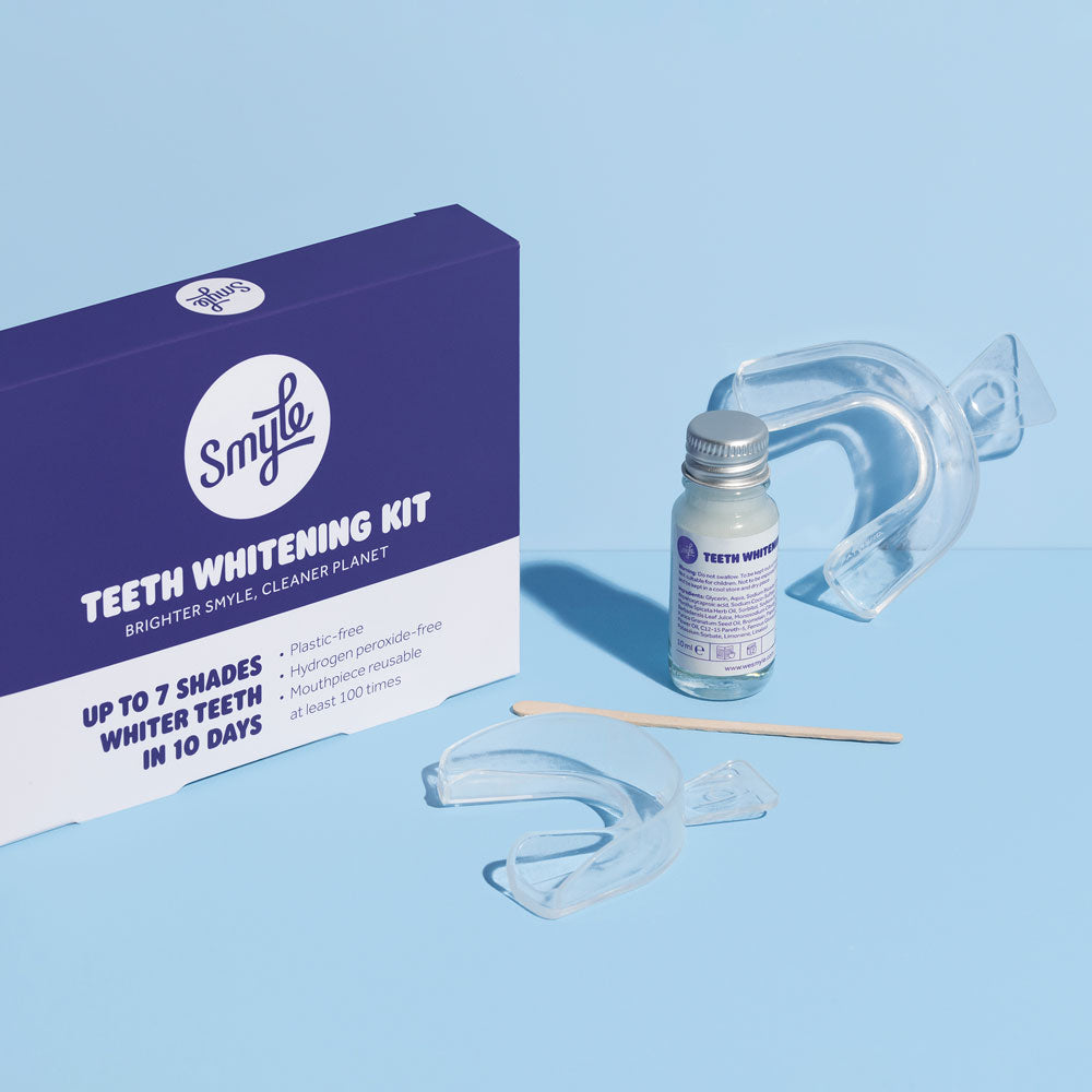 Kit inicial de blanqueamiento dental