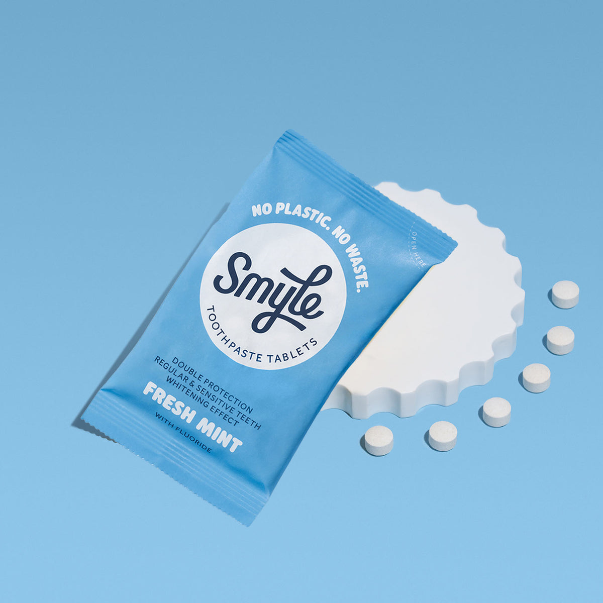 Sbill Toothpaste Toothpaste Tablets – Smyle