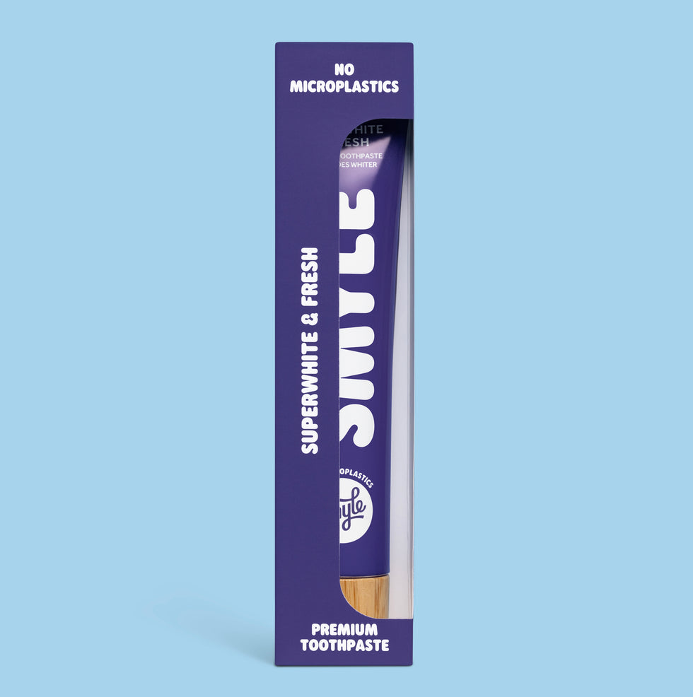 Sbill Toothpaste Toothpaste Tubes – Smyle
