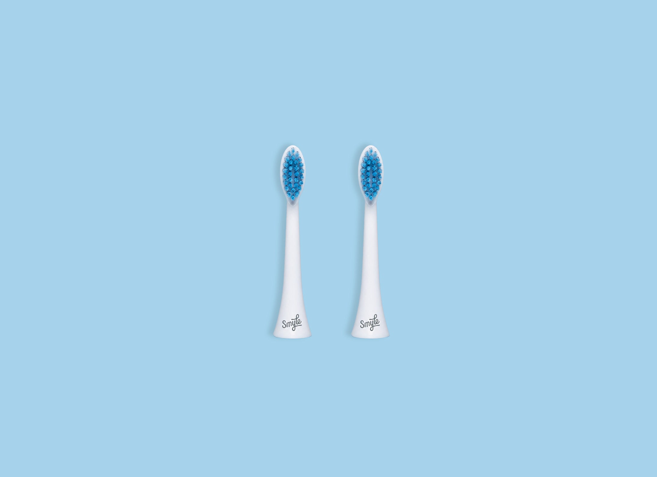 Recycled Ocean-bound Brush Heads (2x)