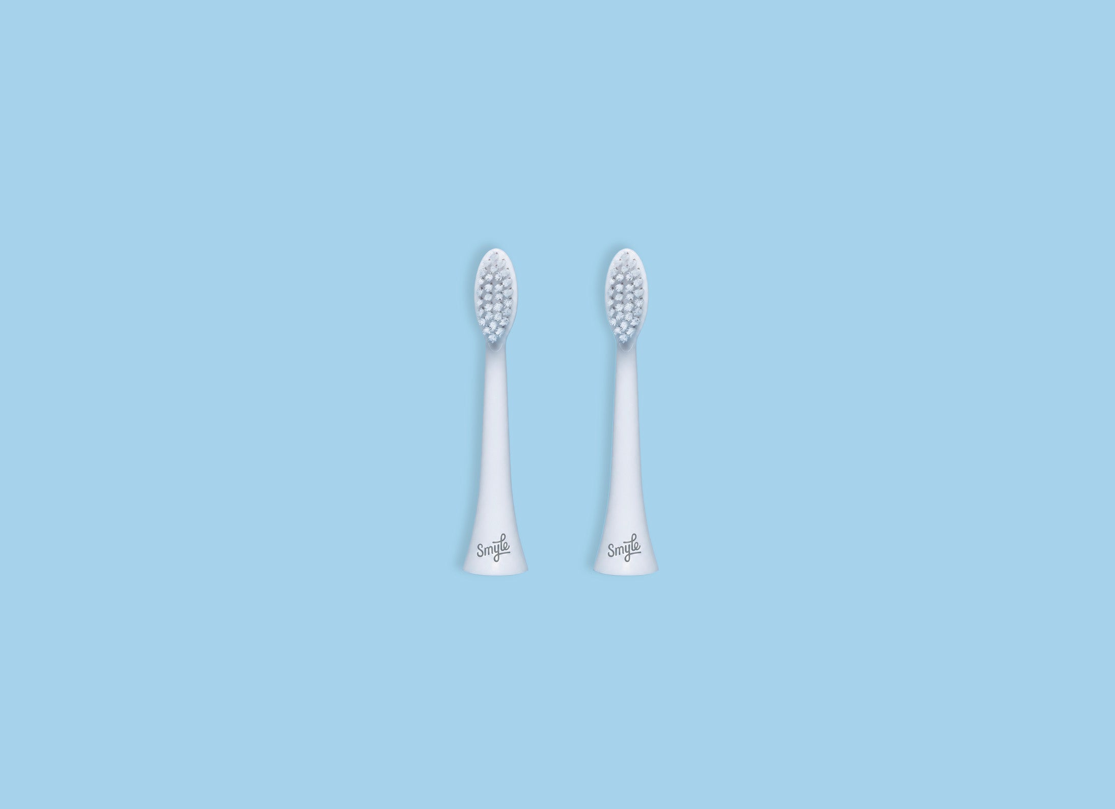 Recycled Ocean-bound Brush Heads (2x)