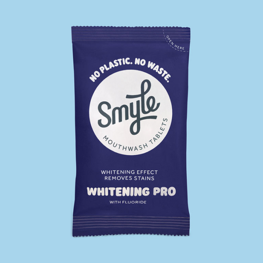 Toothpaste Tabs – Whitening pro- with fluoride- 1 month