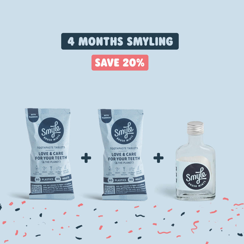 4 MONTHS SMYLING - GIFT PACK
